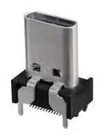 USB CONN, 4.0 TYPE C, RCPT, 24POS, SMT