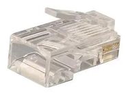 RJ45 CONN, PLUG, 8P8C, 1PORT, CABLE