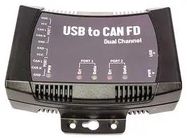 ADAPTER, USB TO DUAL CAN FD, ISOLATED