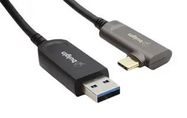 USB CBL, 3.2 TYP A PLUG-C PLUG R/A, 15M
