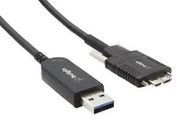 USB CBL, 3.2 TYP A PLUG-MICRO B PLUG, 5M