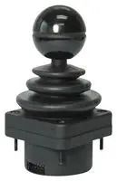 HALL EFFECT JOYSTICK, 15.8 DEG, CONN