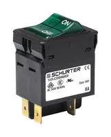 CKT BRKR, 2P/FAST ACT, 16A, 277VAC/60VDC