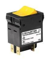 CKT BRKR, 2P/TIME LAG, 16A, 277VAC/60VDC