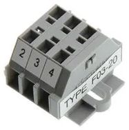 TERMINAL BLOCK, LIQUID LEAK SENSING BAND