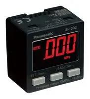 PRESSURE SENSOR, 3-1/2DIGIT, 100KPA, PNP