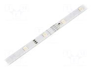 LED strip; RGB; W: 10mm; L: 300mm; 120°; Thk: 3mm; LED/m: 30; 7.2W/m OPTOFLASH