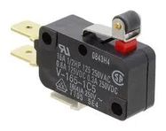 MICROSWITCH, SPDT, 16A, 250VAC