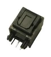 FO RECEIVER, JACK, 16MBPS, 660NM, 20M