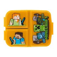 Lunch Box for Kids STOR 40420 3 Compartments Minecraft (orange&green), Stor