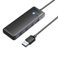 Orico Hub USB-A to 4xUSB-A 3.0 - black, Orico