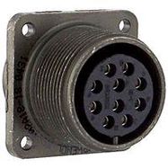 CIRCULAR CONNECTOR, RECEPTACLE, SIZE 18, 10 POSITION, BOX