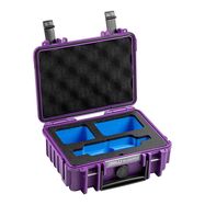 Case BW Type 500 for Insta360 X3 (purple), B&W Cases