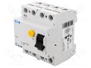 RCD breaker; Inom: 80A; Ires: 30mA; Max surge current: 250A; 400VAC EATON ELECTRIC