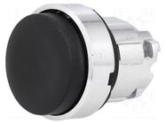 Switch: push-button; 22mm; Stabl.pos: 1; black; none; IP66; Pos: 2 SCHNEIDER ELECTRIC