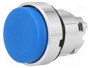 Switch: push-button; 22mm; Stabl.pos: 1; blue; none; IP66; prominent SCHNEIDER ELECTRIC