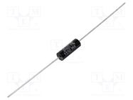Resistor: wire-wound; THT; 10mΩ; 3W; ±1%; Ø5.2x14.5mm; -55÷275°C OHMITE