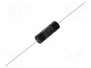Resistor: wire-wound; THT; 5mΩ; 5W; ±1%; Ø8.4x23.8mm; -55÷275°C OHMITE