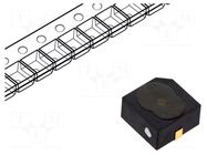 Sound transducer: electromagnetic signaller; SMD; 30mA; -30÷85°C LOUDITY