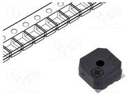 Sound transducer: electromagnetic signaller; SMD; 2700Hz; 80mA LOUDITY