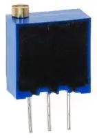 TRIMMER POTENTIOMETER, 50 OHM 23TURN THROUGH HOLE