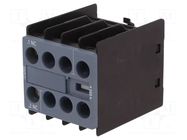 Auxiliary contacts; Size: S0,S00,S2; Leads: screw terminals SIEMENS