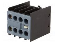 Auxiliary contacts; Size: S0,S00,S2; Leads: screw terminals SIEMENS