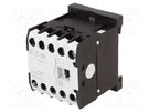 Contactor: 3-pole; NO x3; Auxiliary contacts: NC; 230VAC; 8.8A EATON ELECTRIC