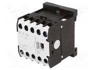 Contactor: 3-pole; NO x3; Auxiliary contacts: NC; 42VAC; 8.8A; 4kW EATON ELECTRIC