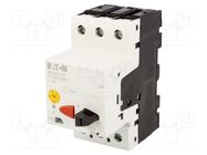 Motor breaker; 4kW; 220÷690VAC; for DIN rail mounting; IP20 EATON ELECTRIC