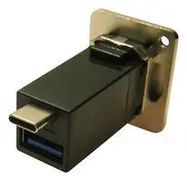 USB ADAPTR, TYP C F-M+3.0 TYP A F-F, CSK