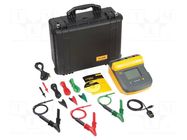 Meter: insulation resistance; LCD; 75x105; 200kΩ÷2TΩ FLUKE