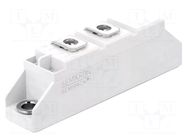 Module: diode; single diode; 1.2kV; If: 80A; SEMIPACK1; A12; screw SEMIKRON DANFOSS