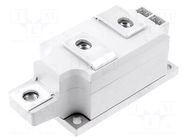 Module: thyristor; double series; 1.2kV; 305A; A73b; SEMIPACK3 SEMIKRON DANFOSS
