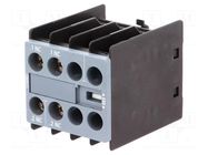 Auxiliary contacts; Size: S0,S00,S2; Leads: screw terminals SIEMENS