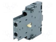 Auxiliary contacts; Size: S0,S2; Leads: screw terminals; side SIEMENS