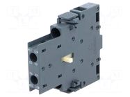 Auxiliary contacts; Size: S0,S2; Leads: screw terminals; side SIEMENS