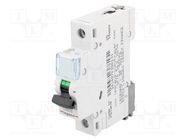 Circuit breaker; 230VAC; Inom: 4A; Poles: 1; for DIN rail mounting LEGRAND