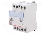 Contactor: 4-pole installation; NO x4; 230VAC; 40A; SM300; 412431 LEGRAND