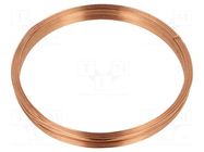 Antenna; RFID; 125kHz; Øout: 33mm; Øint: 30mm; H: 3mm; 345uH SR PASSIVES