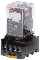 RELAY, DPDT, 250VAC, 30VDC, 10A