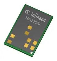 INTEGRATED POWER STAGE, 2MHZ, UFLGA-34
