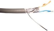 SHIELDED MULTIPAIR CABLE, 300V, CHROME