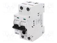 Motor breaker; 0.55kW; 220÷440VAC; for DIN rail mounting; 1÷1.6A EATON ELECTRIC