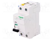 RCD breaker; Inom: 25A; Ires: 30mA; Poles: 2; 400VAC; IP20; 1÷25mm2 SCHNEIDER ELECTRIC