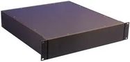 RACK CABINET, TABLE TOP, 3.5IN, ALUMINUM BLACK