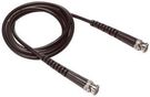 COAXIAL CABLE ASSEMBLY, BMC MALE-MALE, 4FT, BLACK