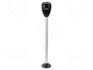 Module: base; IP66; SL7; Colour: black; -30÷60°C; signalling column EATON ELECTRIC