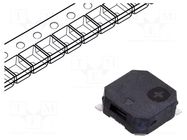 Sound transducer: electromagnetic signaller; SMD; 2731Hz; 100mA LOUDITY