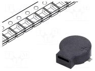 Sound transducer: electromagnetic signaller; SMD; 2700Hz; 100mA LOUDITY